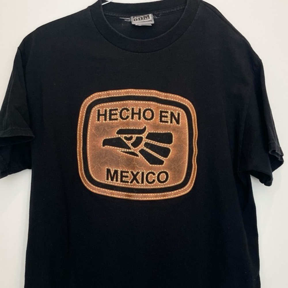 Hecho En Mexico Made in Mexico Graphic T Shirt Vintage